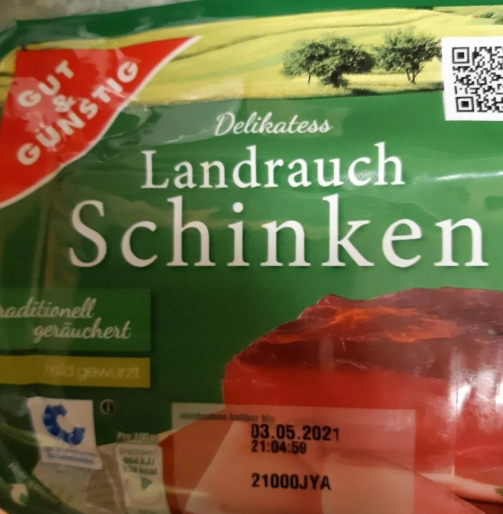 Landrauch Schinken