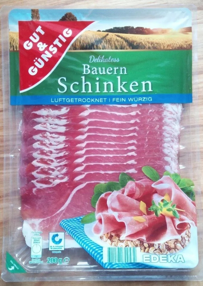 Delikatess Bauern Schinken