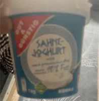 Sahne joghurt
