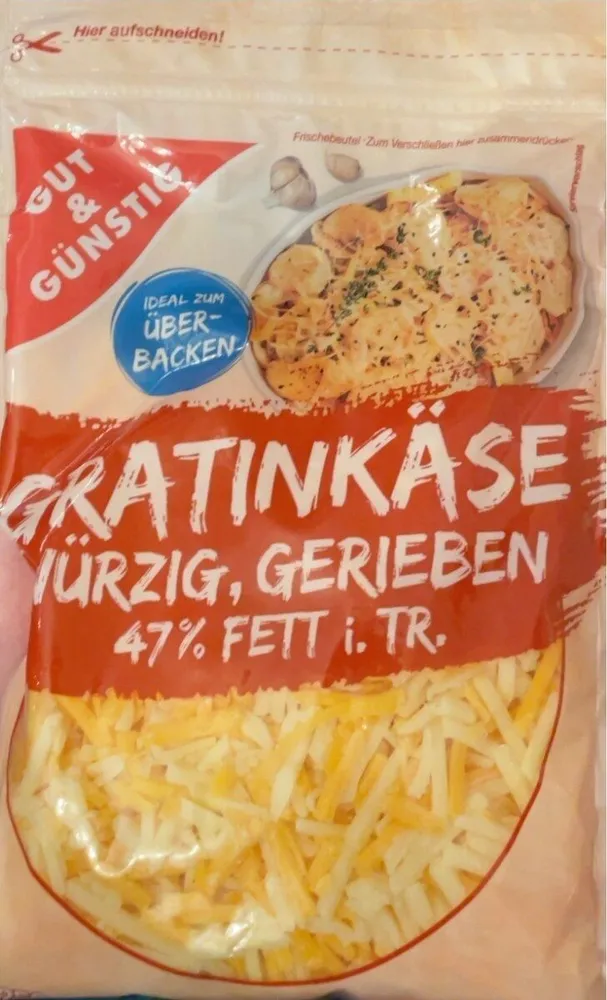 Gratinkäse