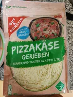 Pizzakäse gerieben