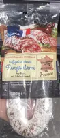 Luftgetrocknete Ringsalami