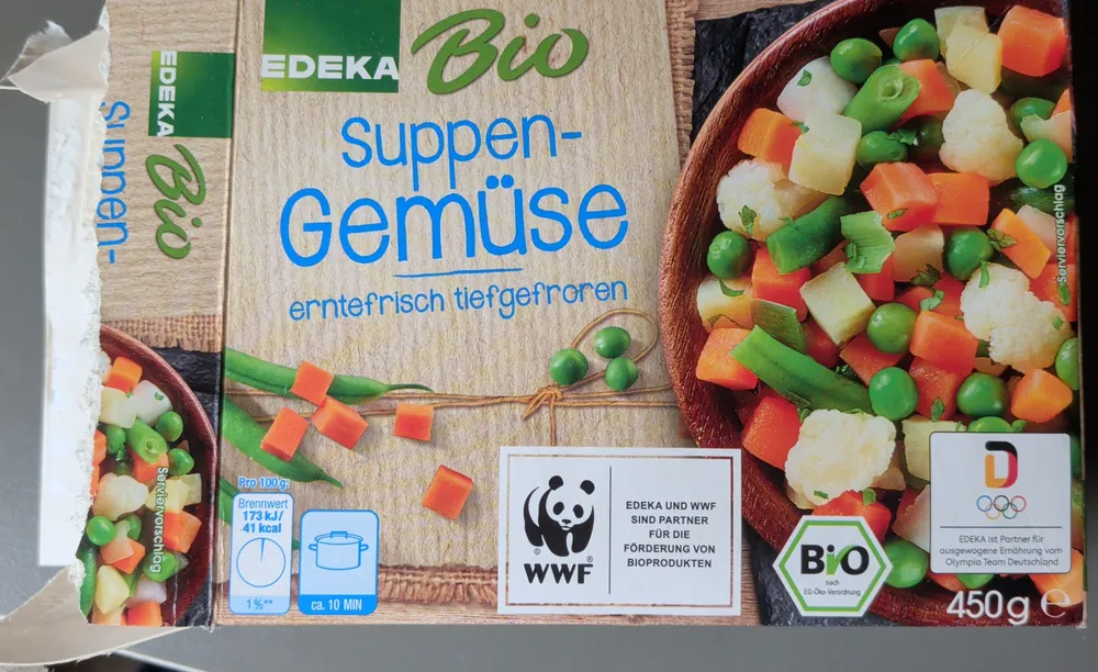 Suppengemüse