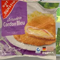 Schweine Cordon Bleu