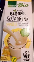 Edeka bio vegan Sojadrink Vanille