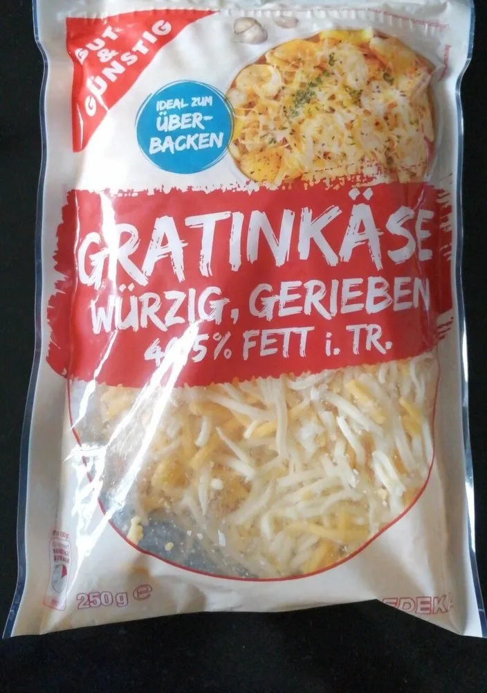 Gratinkäse
