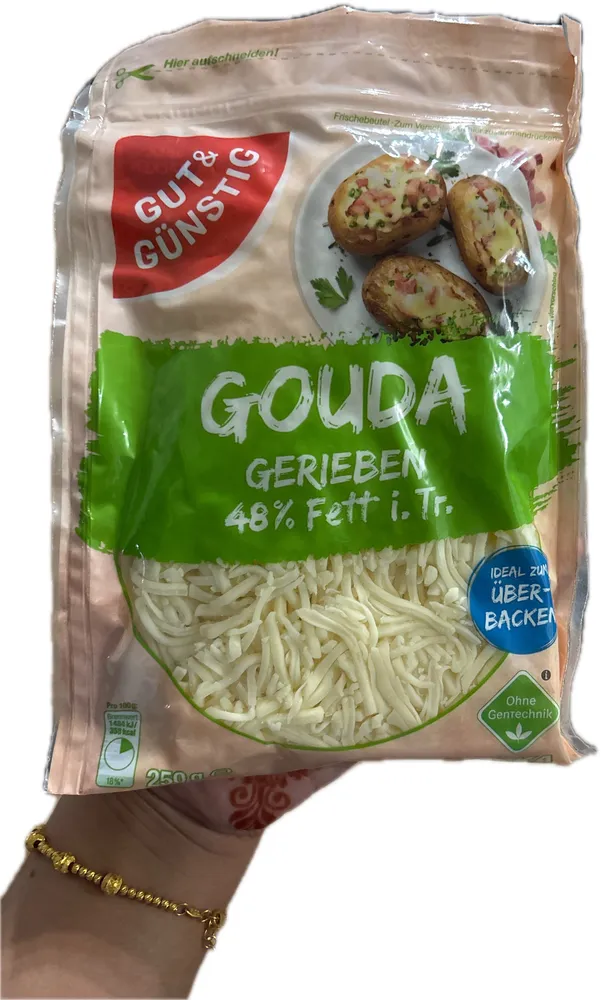 Gouda Gerieben