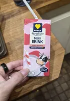 Milchdrink Erdbeere