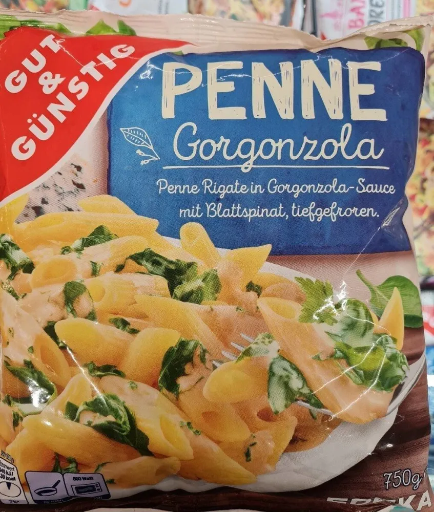 Penne Gorgonzola