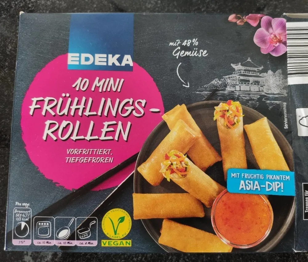 10 kl. Frühlingsrollen
