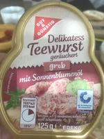 Delikatess Teewurst