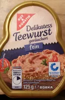 Delikatess Teewurst fein
