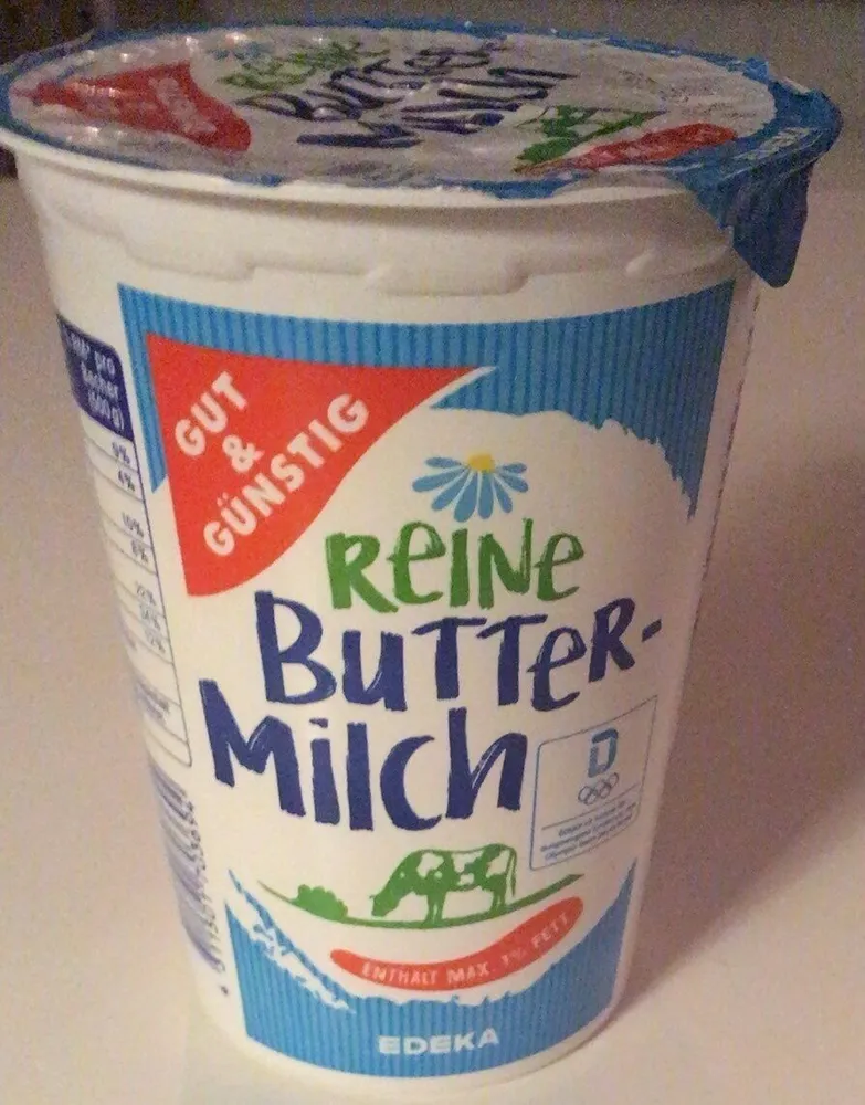 Reine Buttermilch