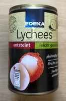 Lychees entsteint