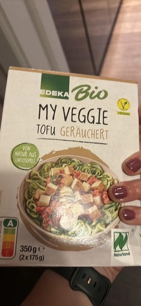 My Veggie Tofu geräuchert