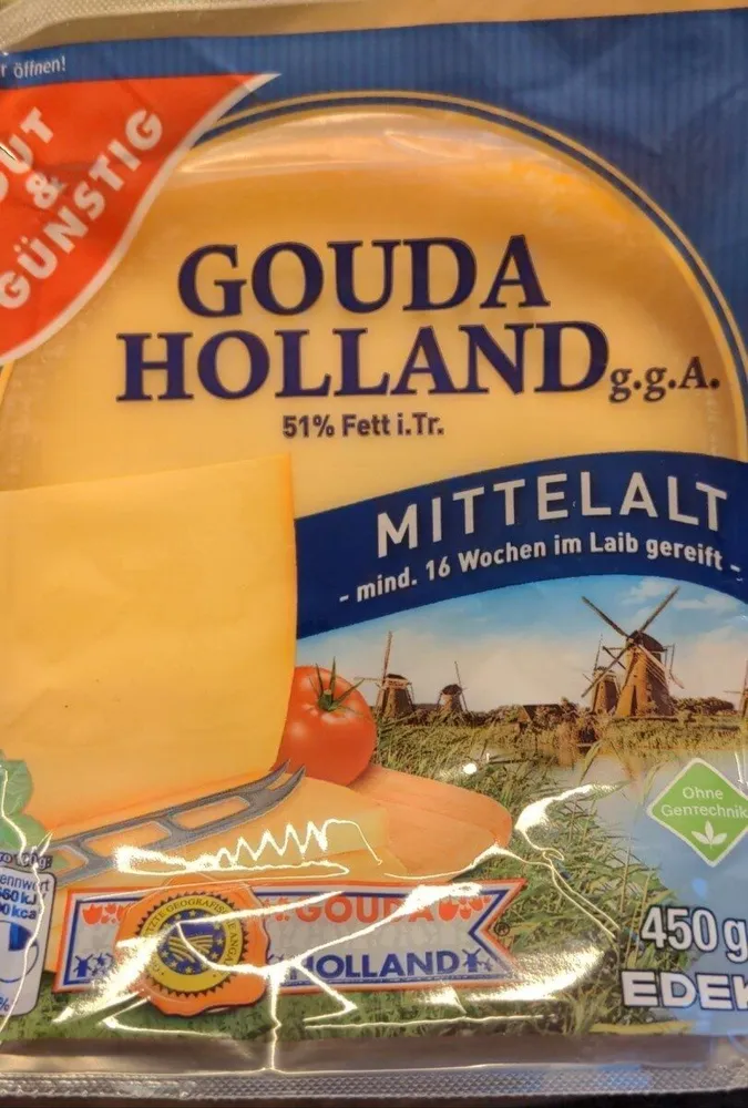 GOUDA HOLLAND g.g.A. MITTELALT