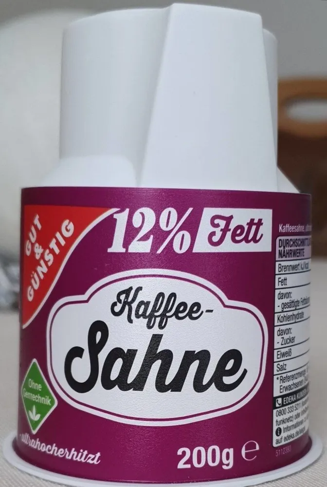 Kaffeesahne
