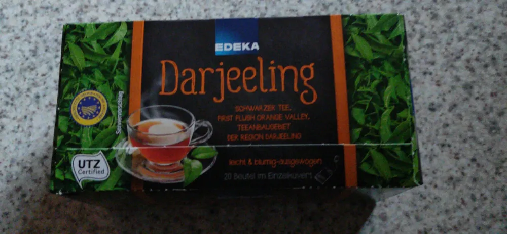 Tee Darjeeling