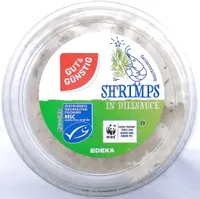 Shrimps in Dillsauce