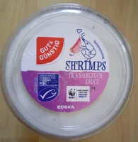 Shrimps in Cocktail Sauce