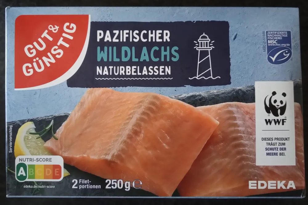 Pazifischer Wildlachs