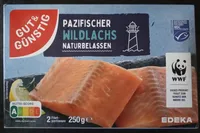 Pazifischer Wildlachs
