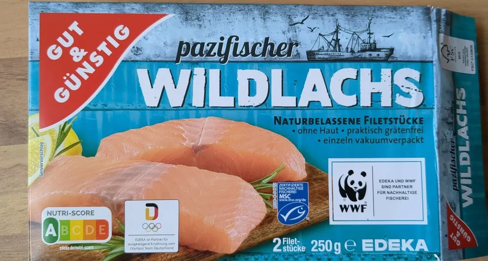 Pazifischer Wildlachs
