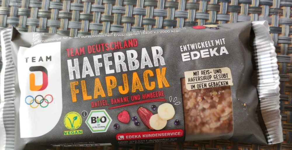 Haferbar Flapjack
