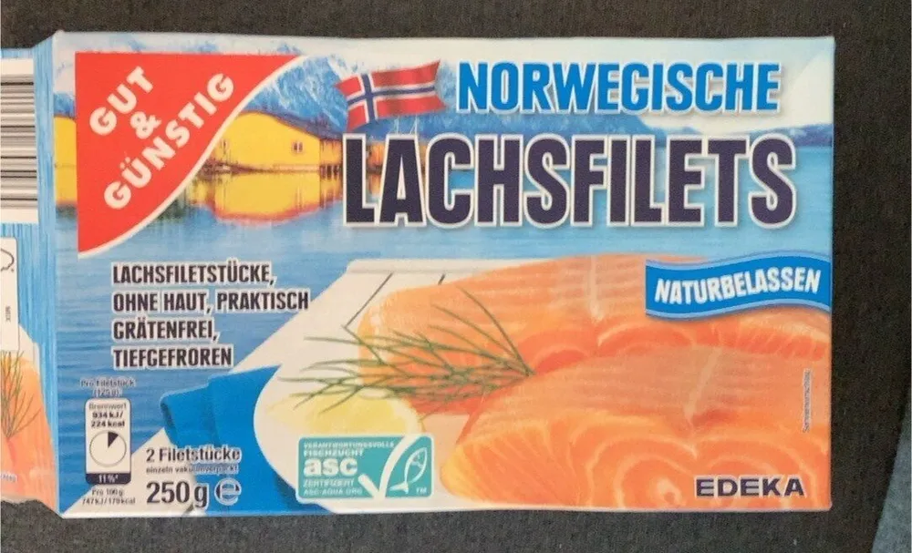 Lachsfilet