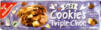 Soft Cookies Triple choc