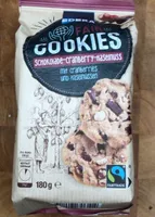 Fair Cookies-Schokolade-Cranberry-Haselnuss