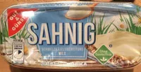 Sahnig Schmelzkäsezubereitung