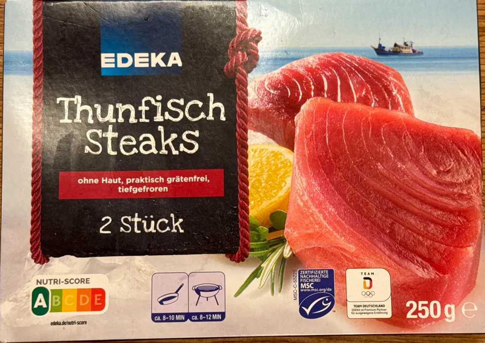 Thunfisch Steaks
