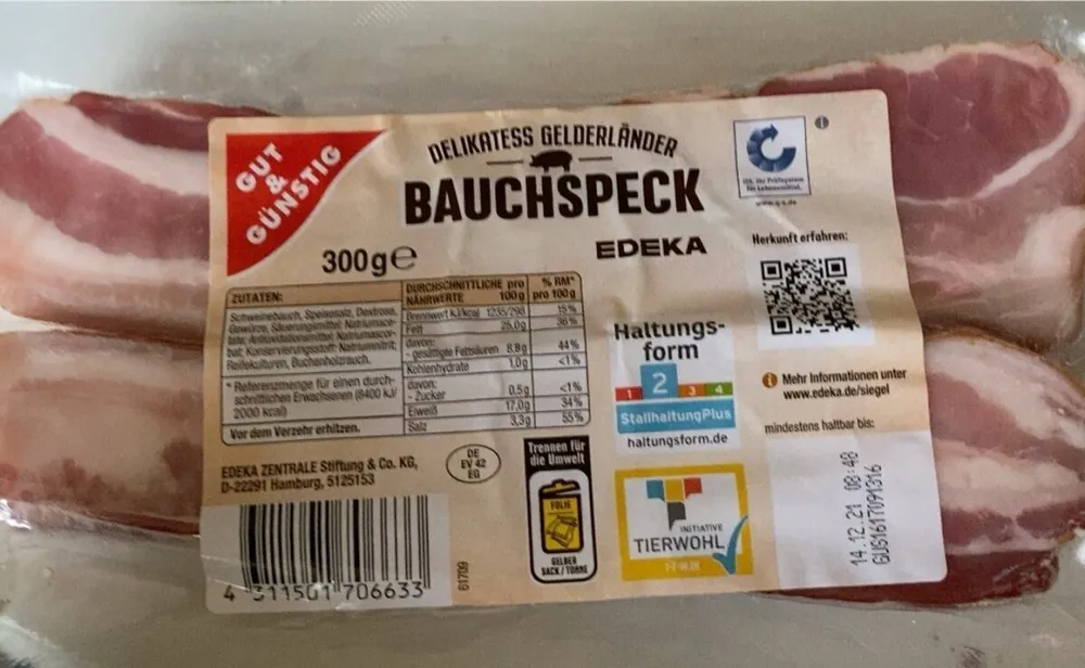 Bauchspeck