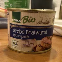 Grobe Bratwurst