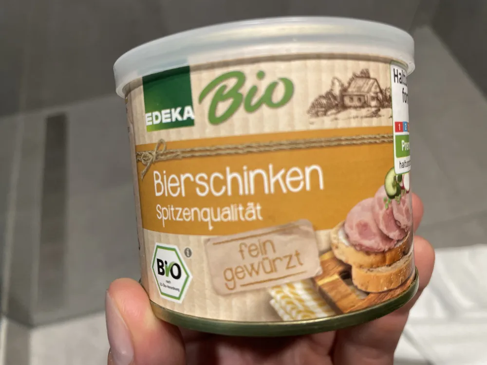 Bio Bierschinken