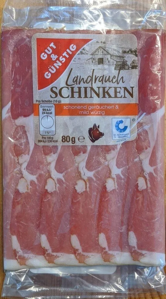Landrauch Schinken