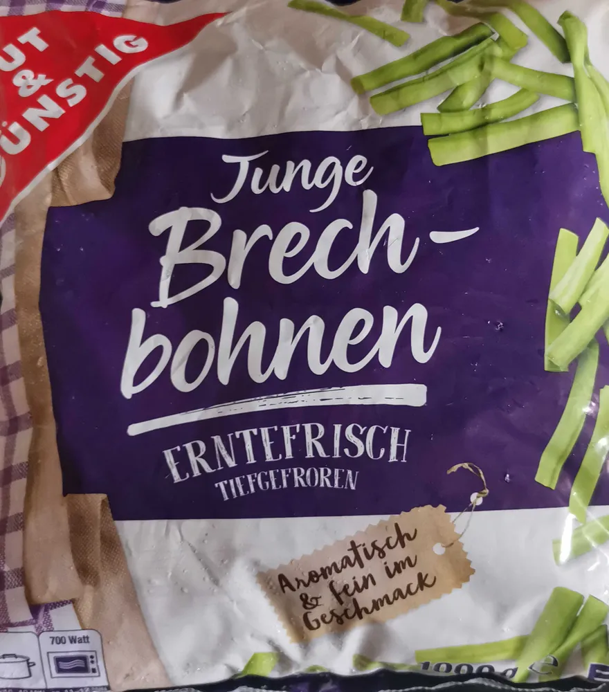 Brechbohnen