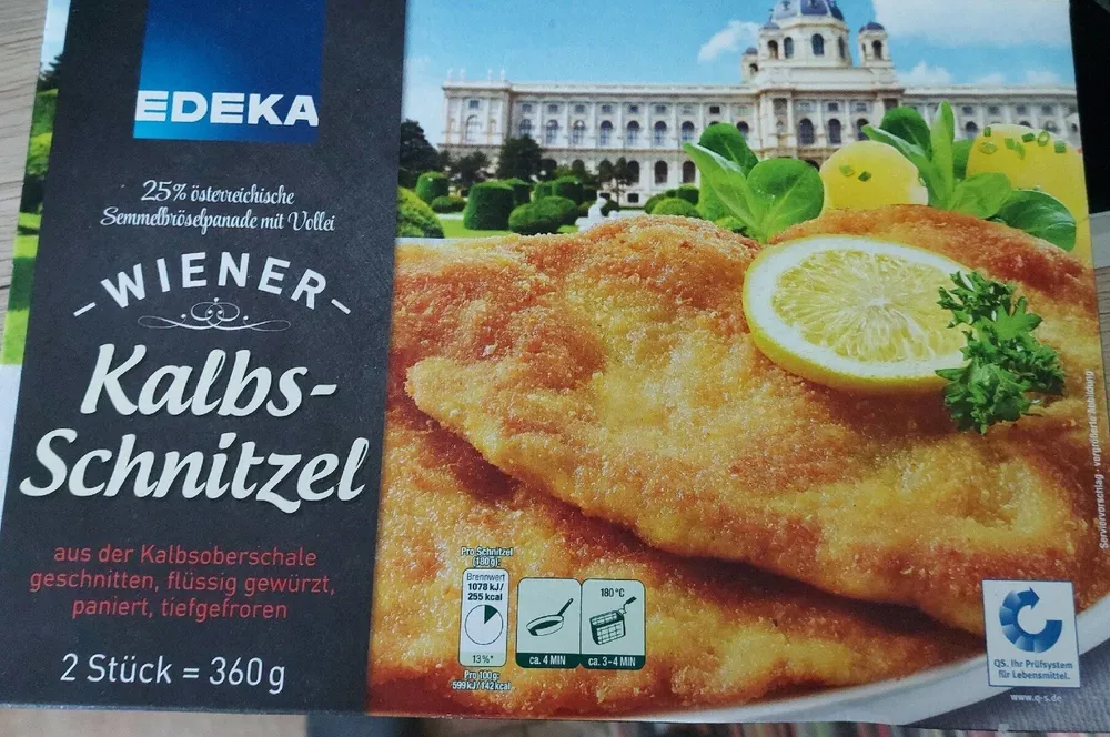 Kalbsschnitzel
