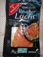 Norwegischer Räucherlachs
