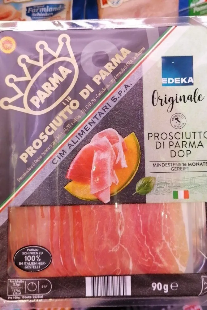 Prosciutto di Parma