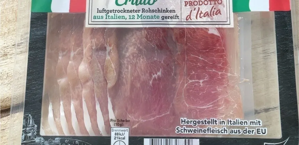 Prosciutto Crudo