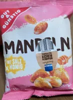 Mandeln Salz Honig