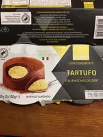 Tartufo italienisches Dessert