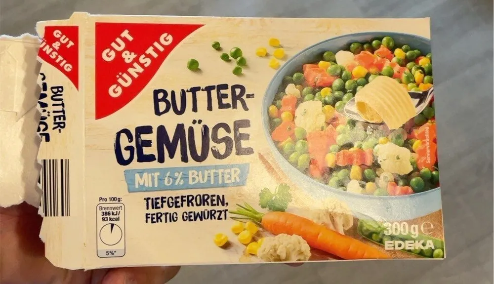 Buttergemüse