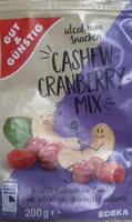 Cashew-Cranberry-Mix