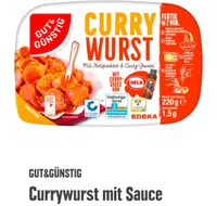 CURRY WURST Mit Holzpickser & Curry-Gewürz