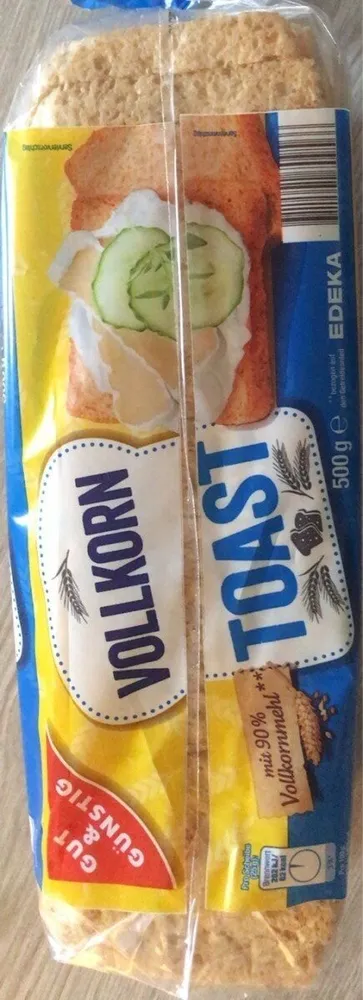 Vollkorn Toast