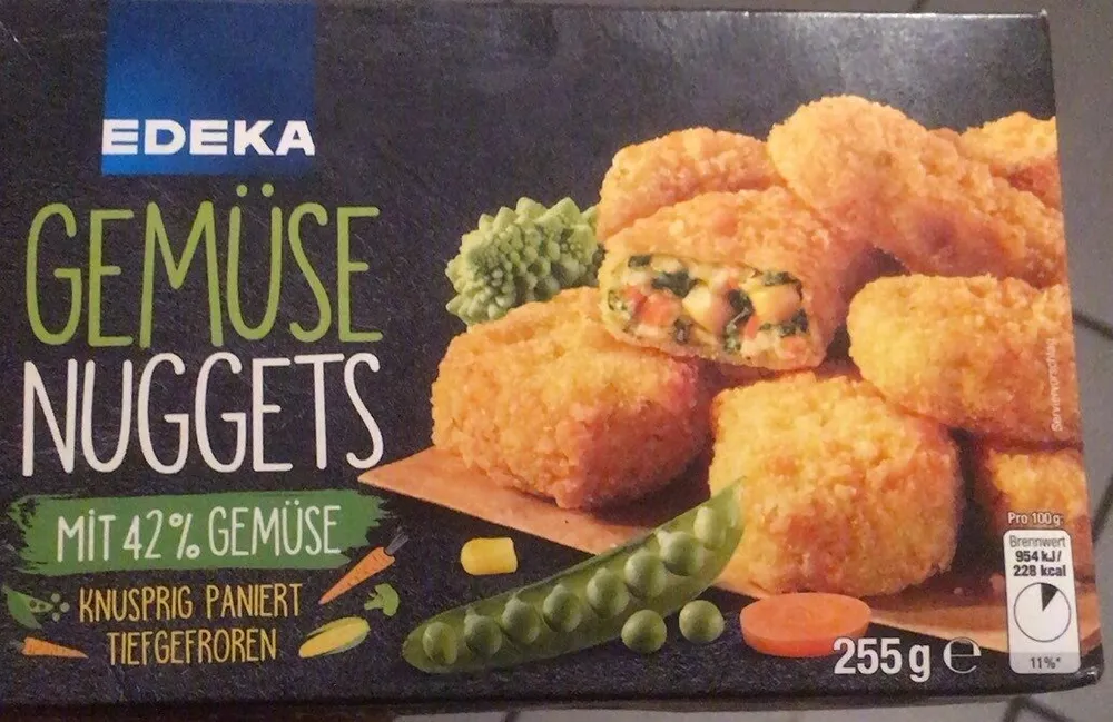 Gemüse Nuggets