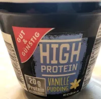 High Protein Vanille Pudding